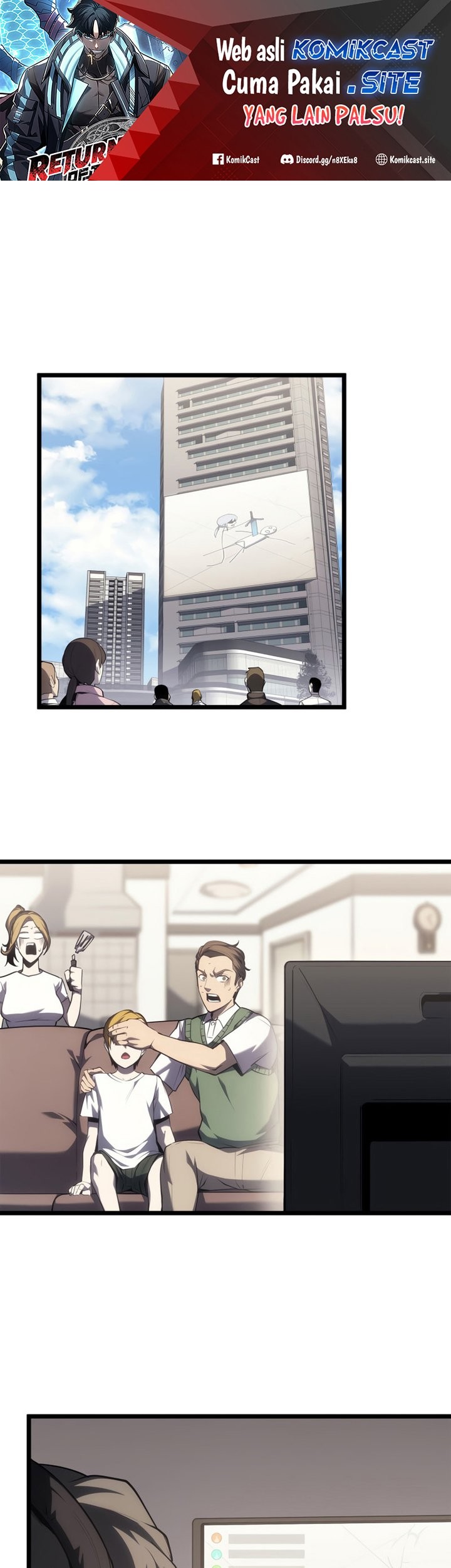 Manhwa A Disaster-Class Hero Has Returned Chapter 65 gambar nomor 2