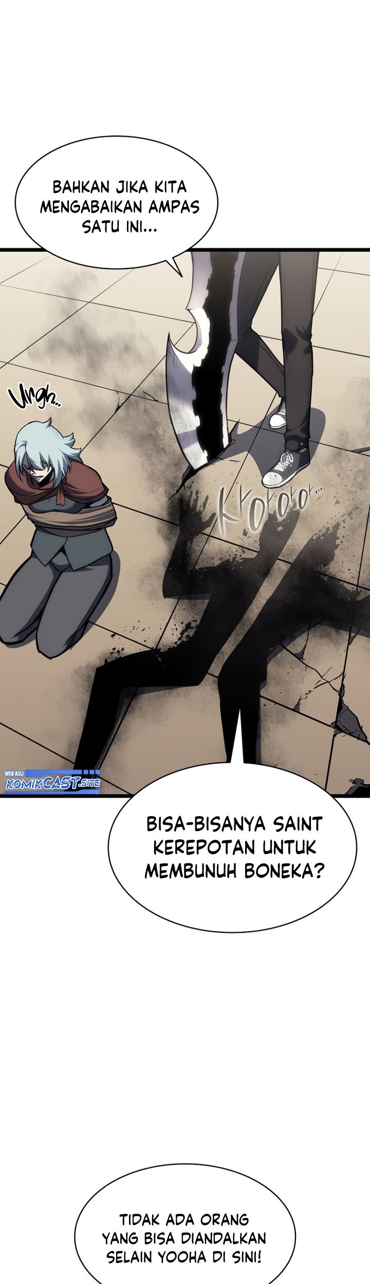 A Disaster-Class Hero Has Returned Chapter 65 Gambar 70