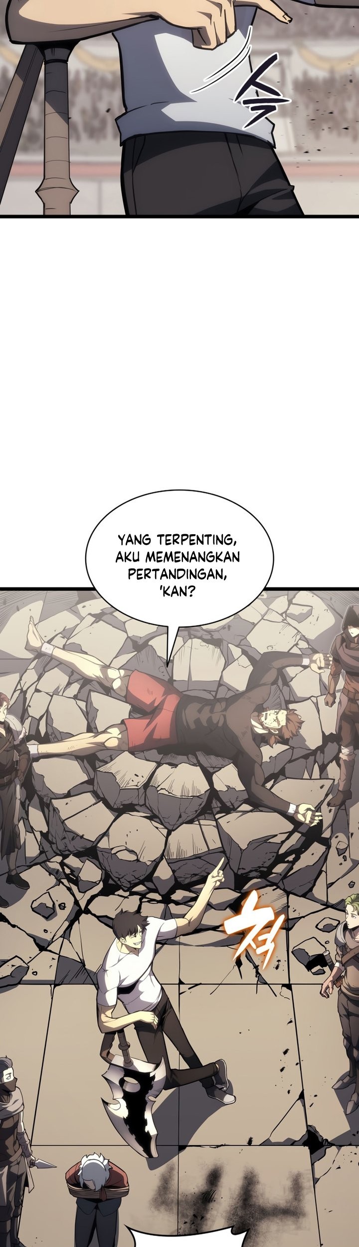 A Disaster-Class Hero Has Returned Chapter 65 Gambar 76
