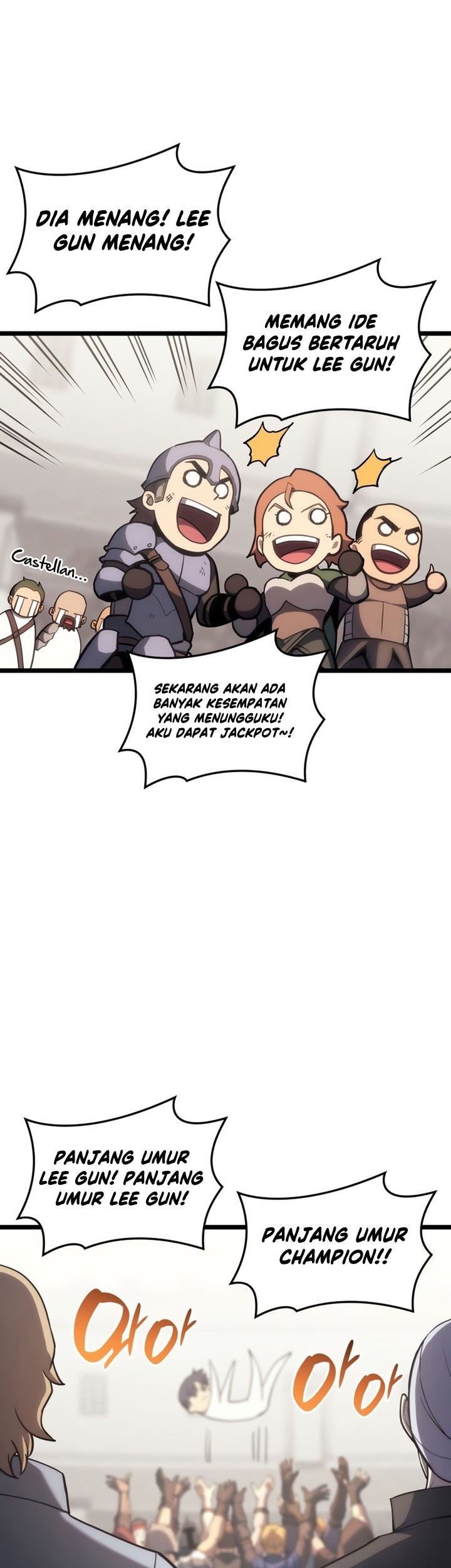 A Disaster-Class Hero Has Returned Chapter 65 Gambar 88