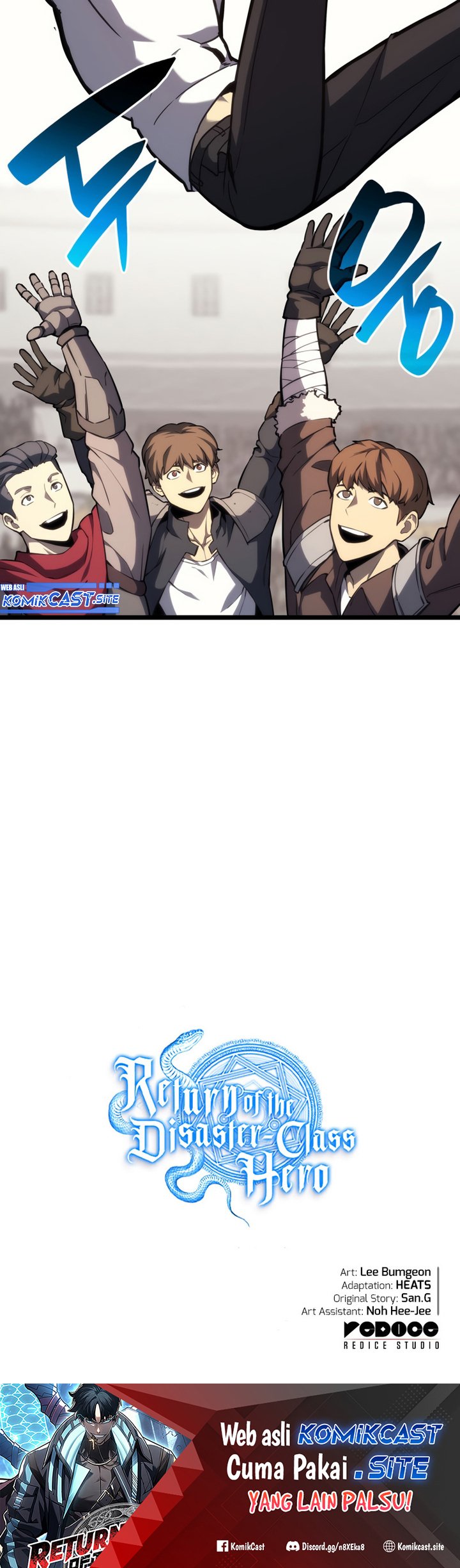 A Disaster-Class Hero Has Returned Chapter 65 Gambar 93