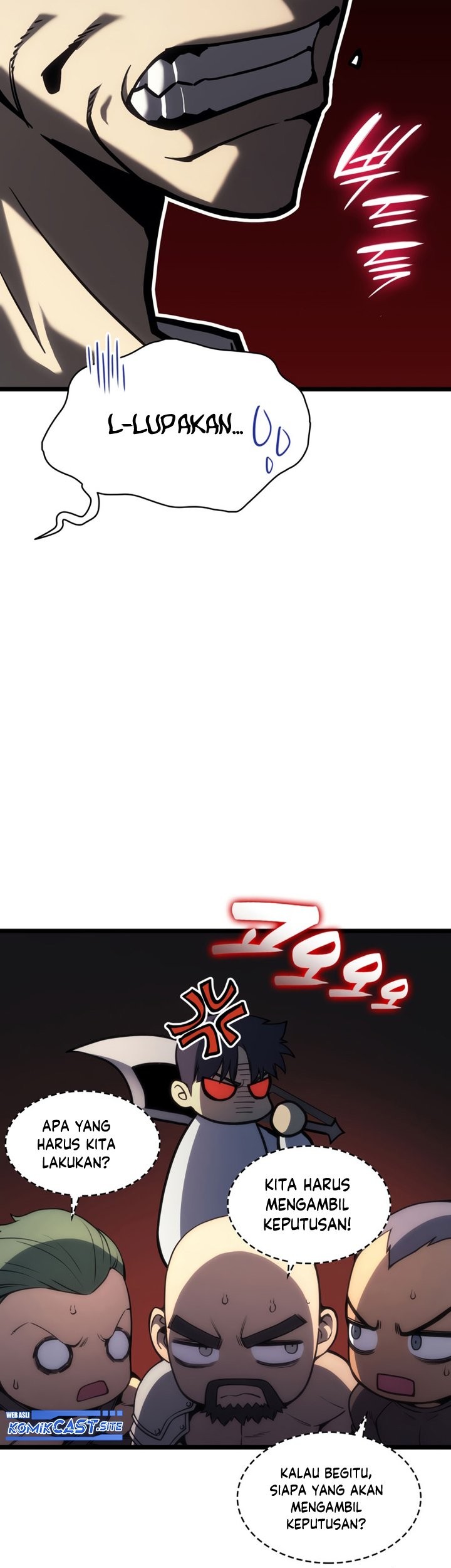 A Disaster-Class Hero Has Returned Chapter 65 Gambar 80