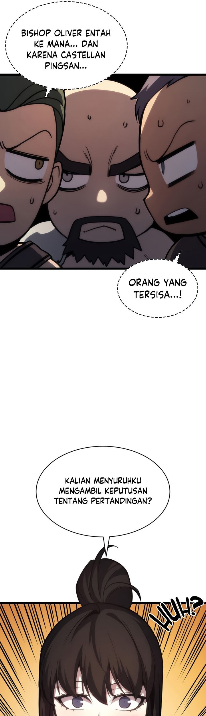 A Disaster-Class Hero Has Returned Chapter 65 Gambar 82