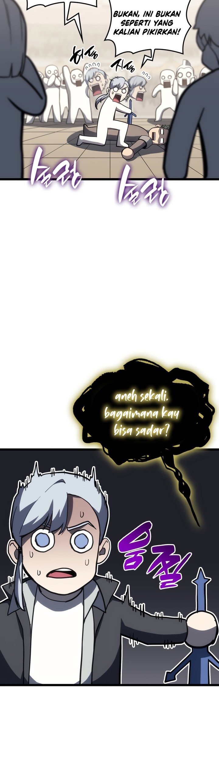 A Disaster-Class Hero Has Returned Chapter 65 Gambar 6