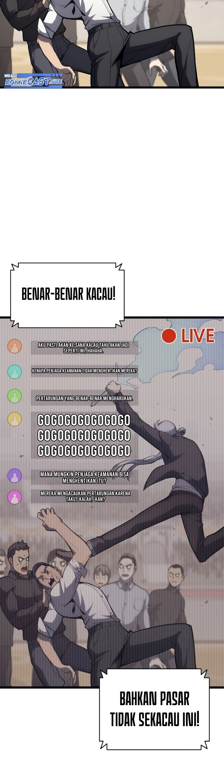 A Disaster-Class Hero Has Returned Chapter 64 Gambar 28