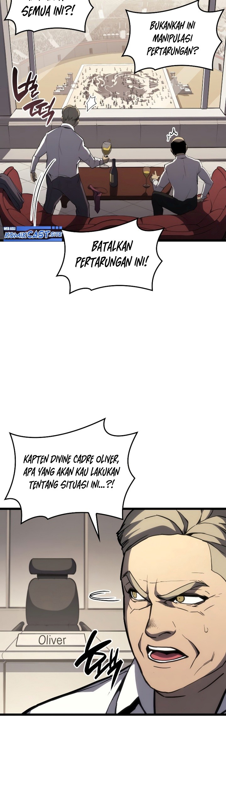 A Disaster-Class Hero Has Returned Chapter 64 Gambar 30