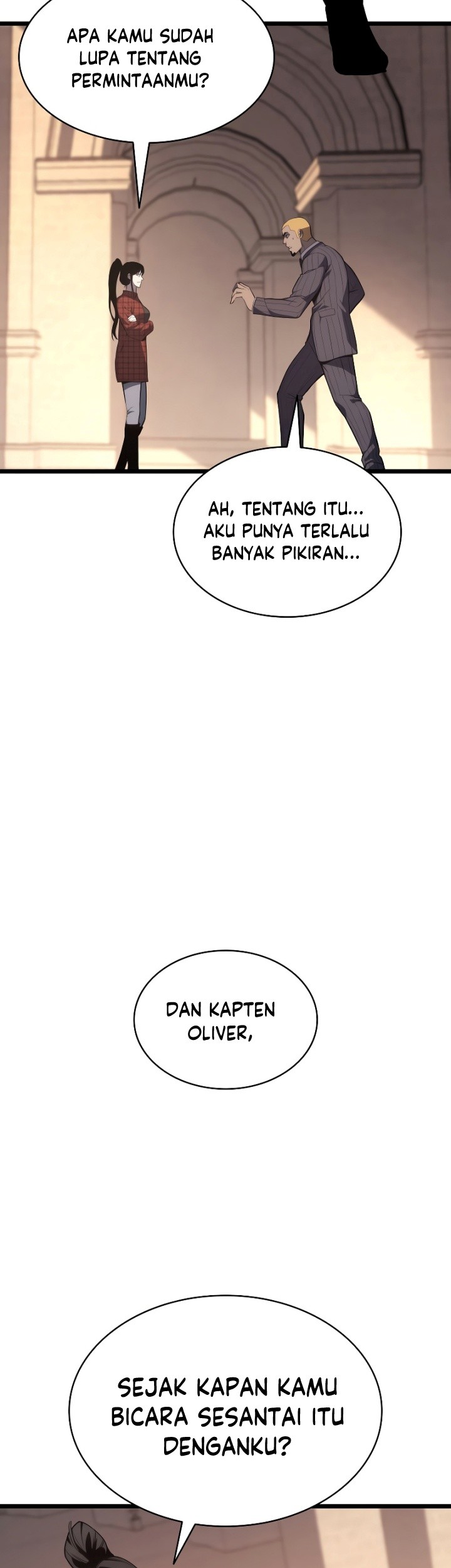 A Disaster-Class Hero Has Returned Chapter 64 Gambar 36