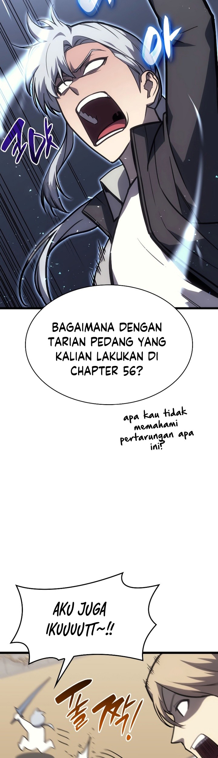 A Disaster-Class Hero Has Returned Chapter 64 Gambar 20