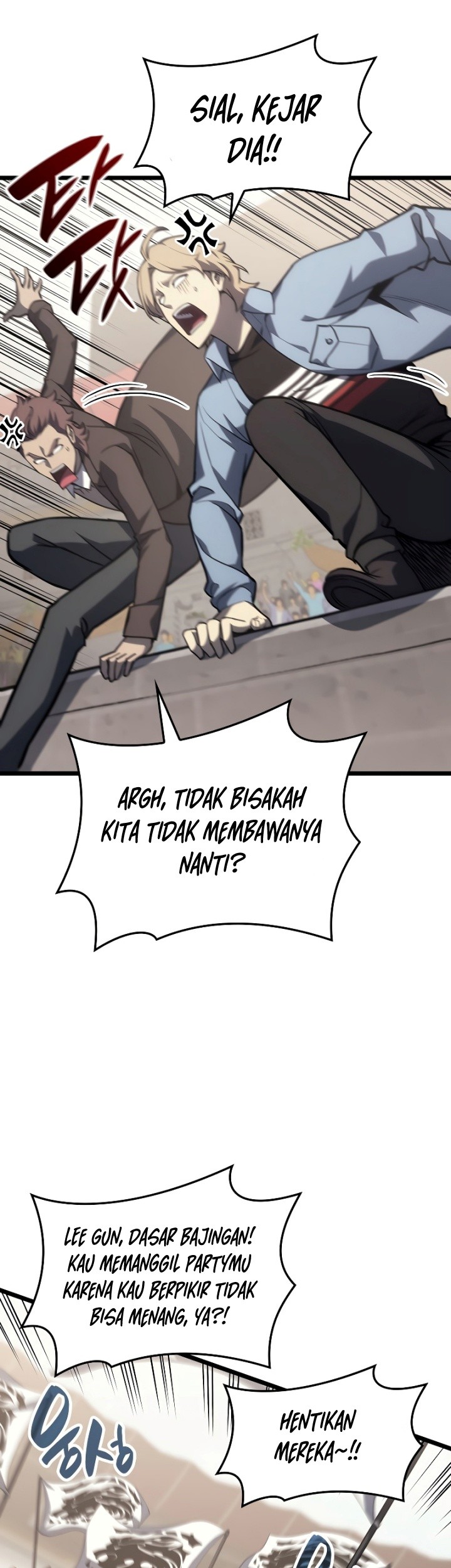 A Disaster-Class Hero Has Returned Chapter 64 Gambar 22