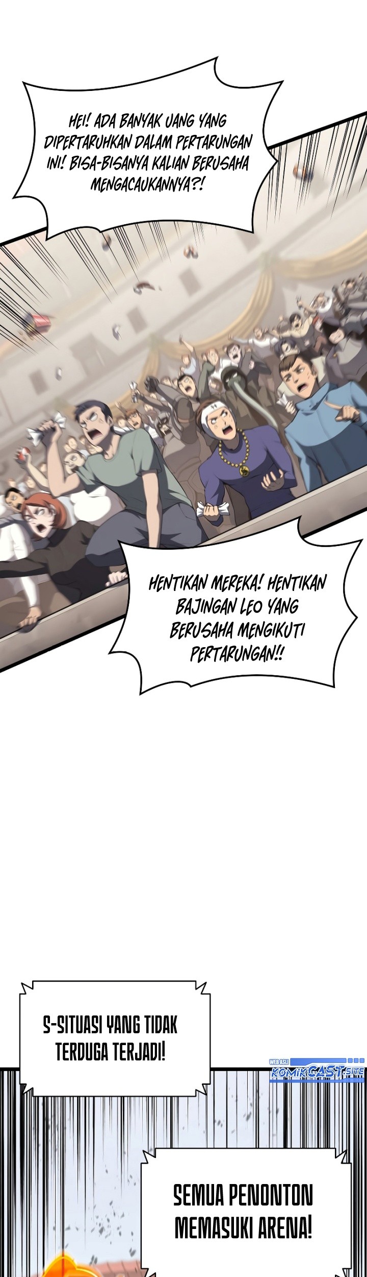 A Disaster-Class Hero Has Returned Chapter 64 Gambar 24