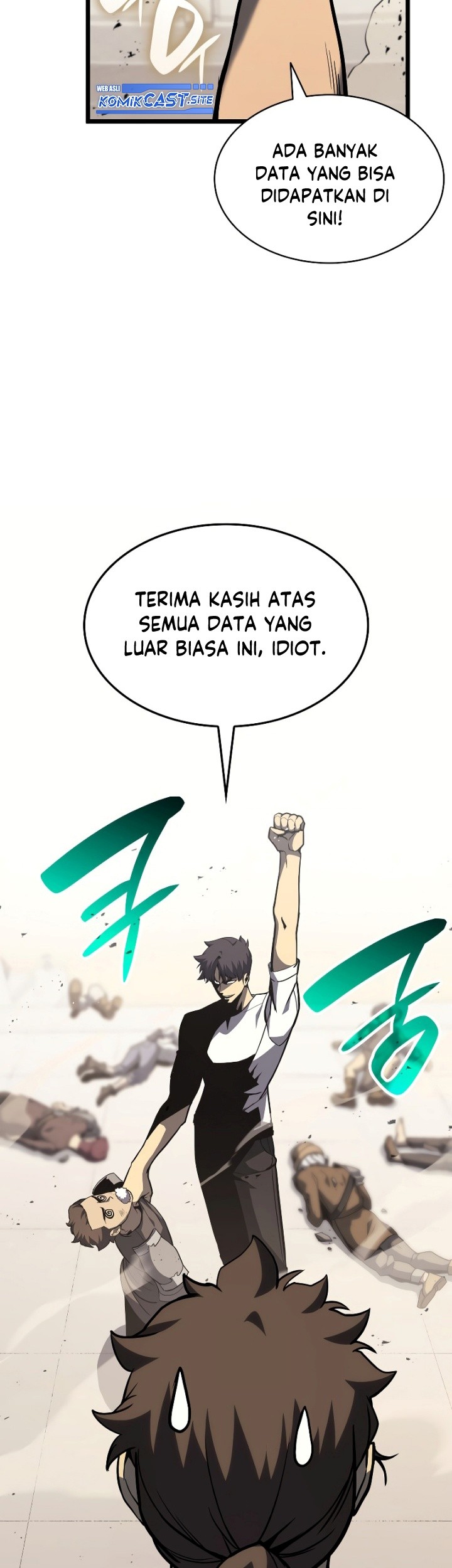 A Disaster-Class Hero Has Returned Chapter 64 Gambar 48