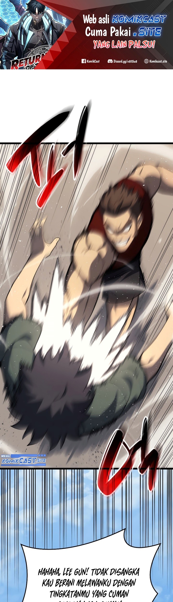 Manhwa A Disaster-Class Hero Has Returned Chapter 64 gambar nomor 2