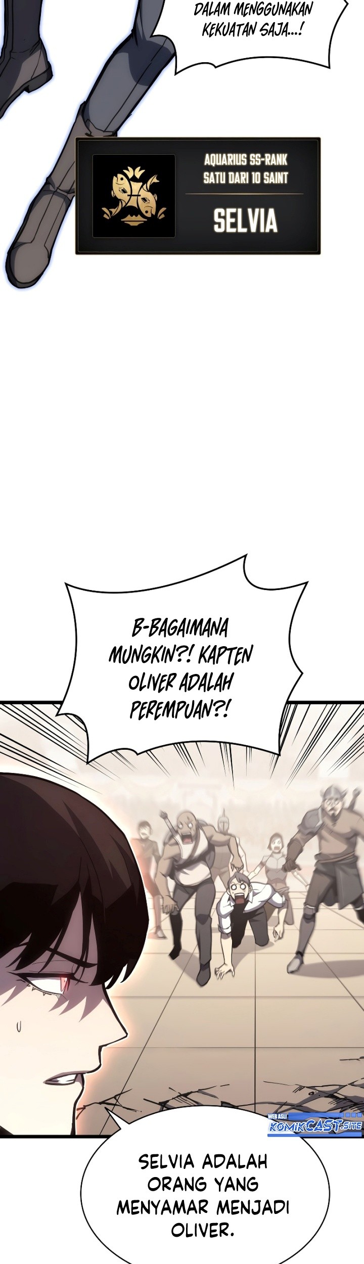 A Disaster-Class Hero Has Returned Chapter 64 Gambar 76