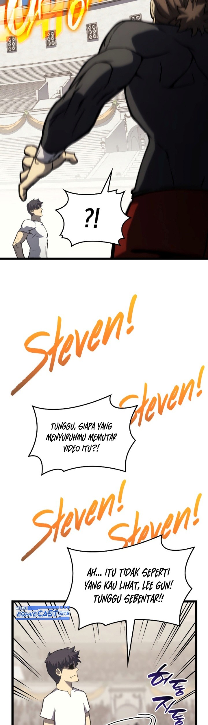 A Disaster-Class Hero Has Returned Chapter 64 Gambar 4