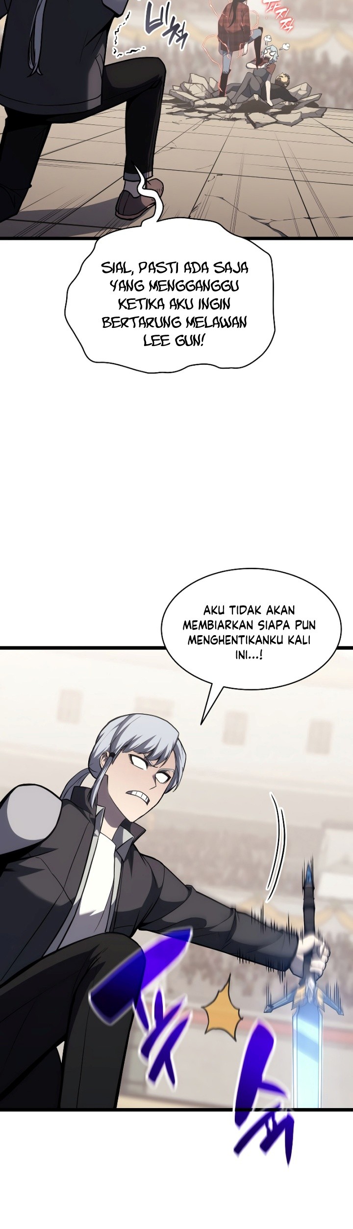 A Disaster-Class Hero Has Returned Chapter 64 Gambar 78