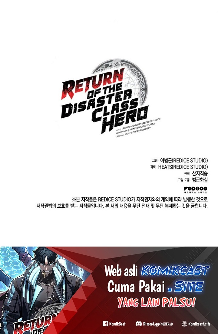 A Disaster-Class Hero Has Returned Chapter 64 Gambar 85