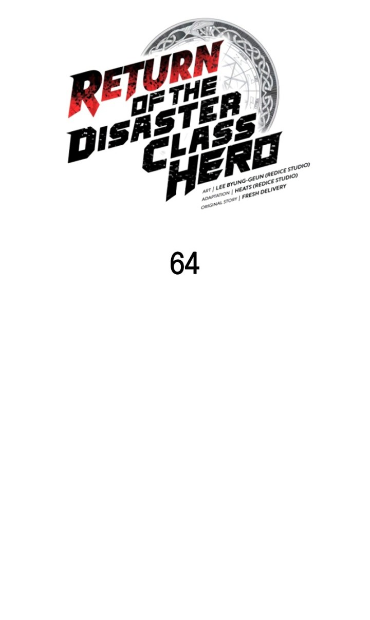 A Disaster-Class Hero Has Returned Chapter 64 Gambar 9