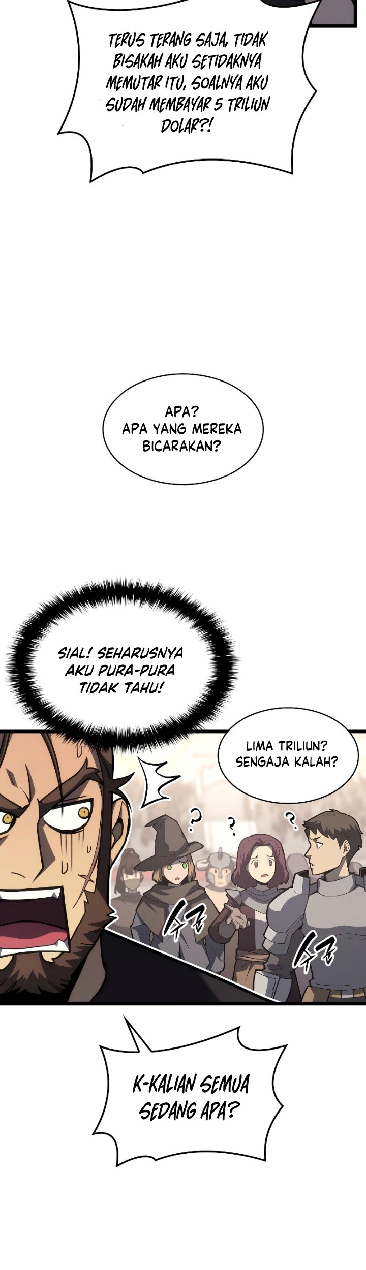 A Disaster-Class Hero Has Returned Chapter 64 Gambar 12