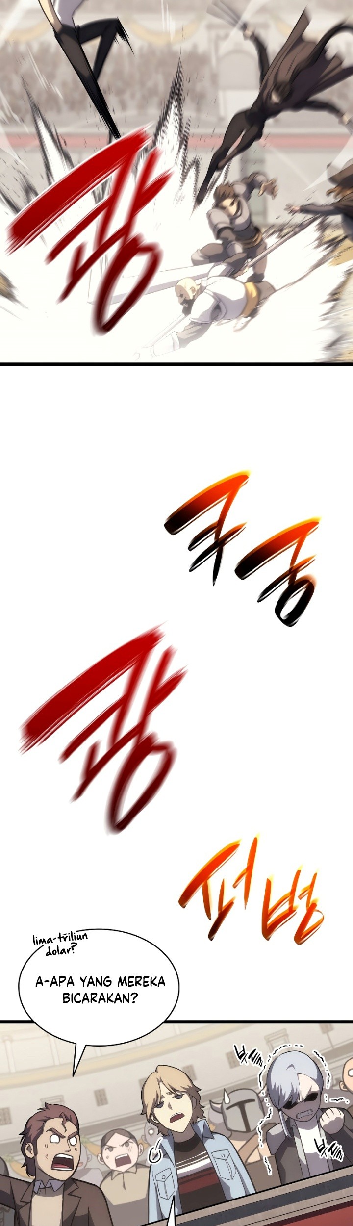 A Disaster-Class Hero Has Returned Chapter 64 Gambar 16