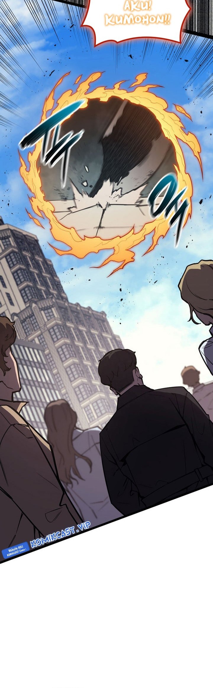 A Disaster-Class Hero Has Returned Chapter 73 Gambar 31