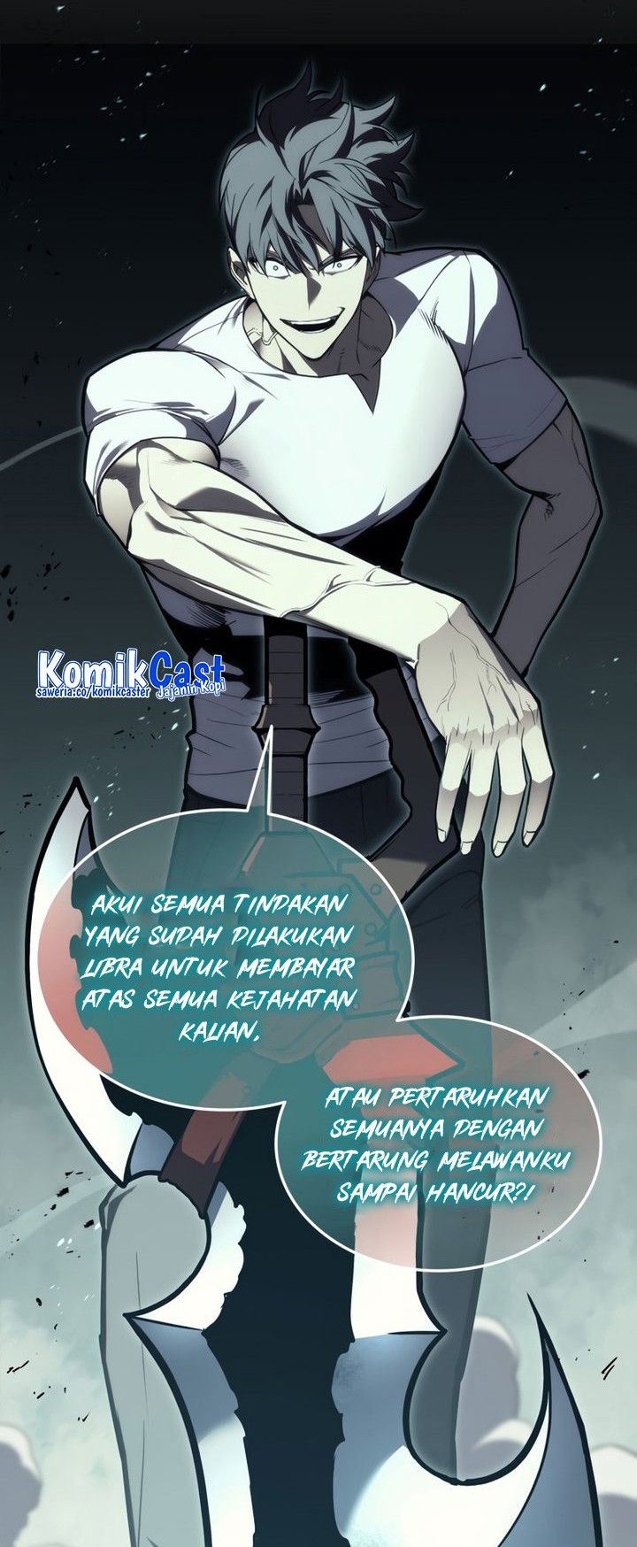 A Disaster-Class Hero Has Returned Chapter 73 Gambar 3