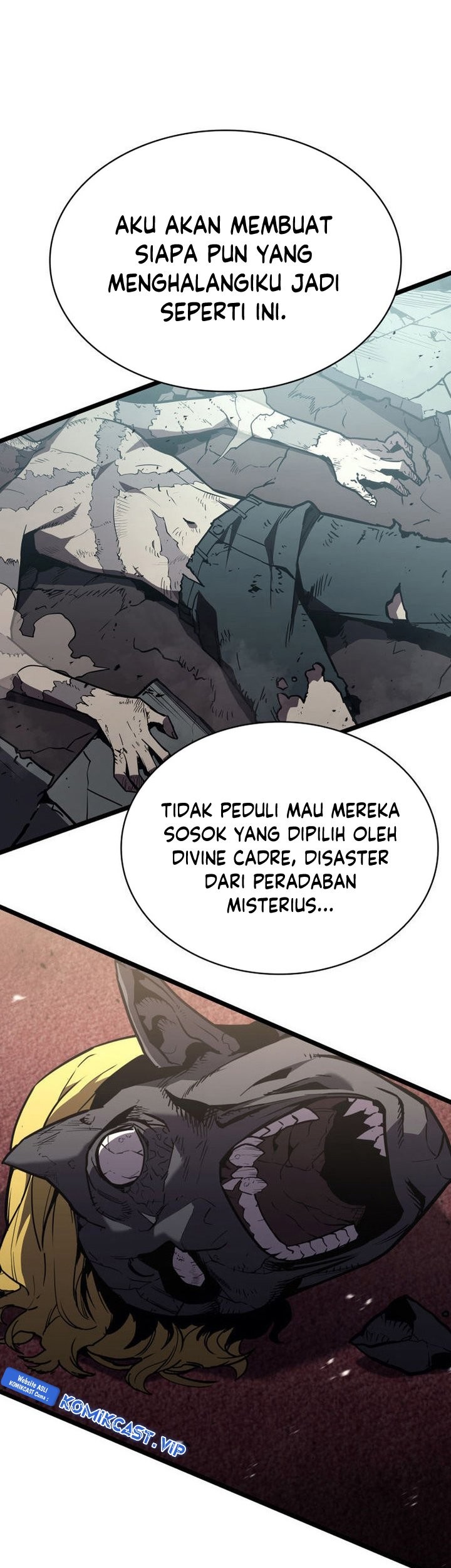 A Disaster-Class Hero Has Returned Chapter 73 Gambar 58