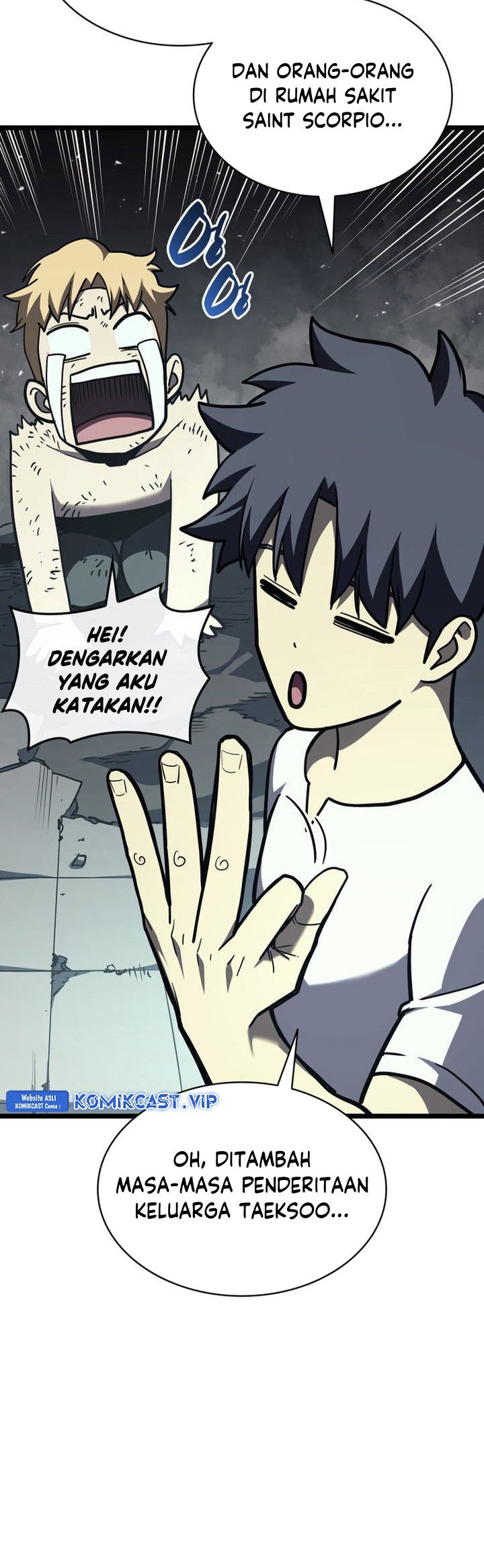 A Disaster-Class Hero Has Returned Chapter 73 Gambar 79