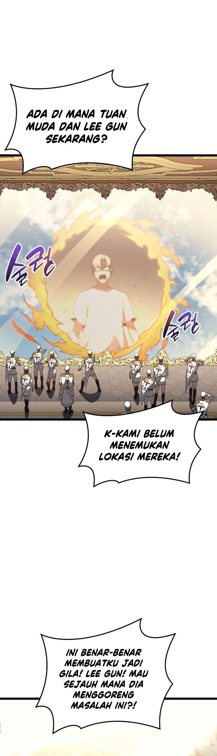 A Disaster-Class Hero Has Returned Chapter 72 Gambar 35