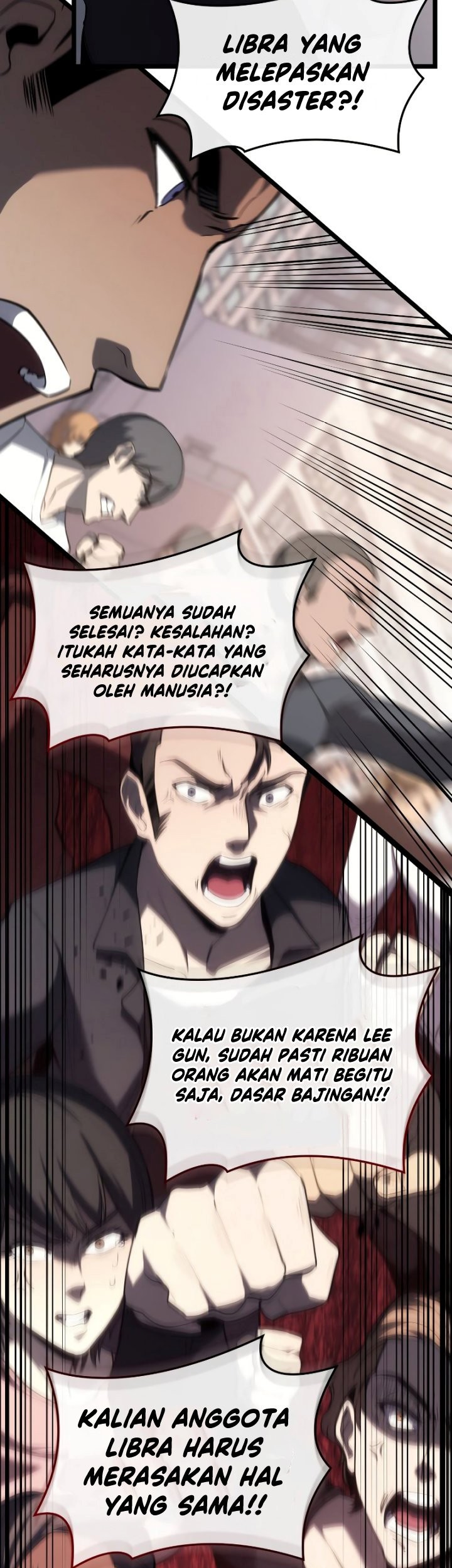 A Disaster-Class Hero Has Returned Chapter 72 Gambar 41