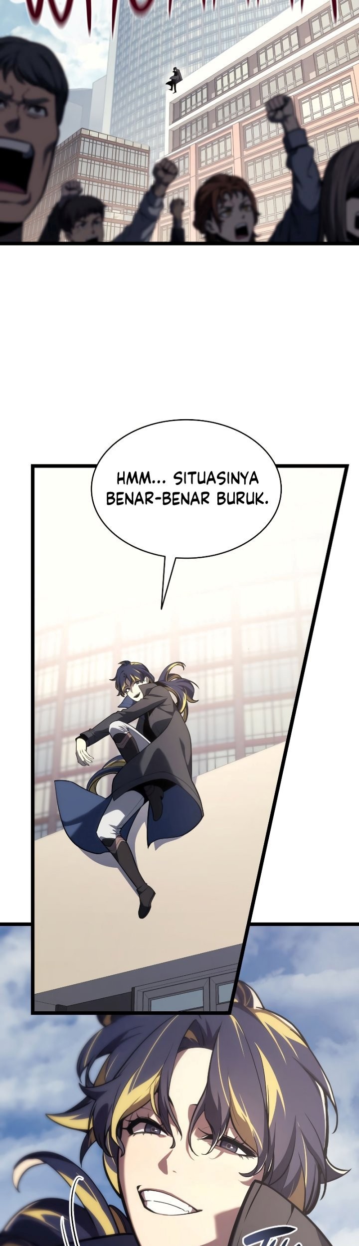 A Disaster-Class Hero Has Returned Chapter 72 Gambar 44