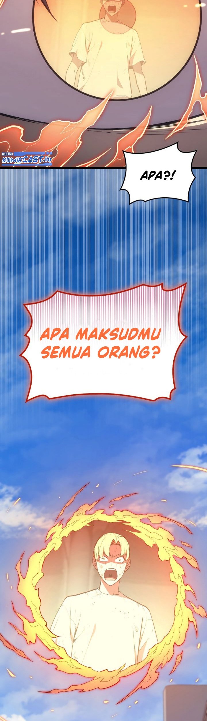 A Disaster-Class Hero Has Returned Chapter 72 Gambar 24