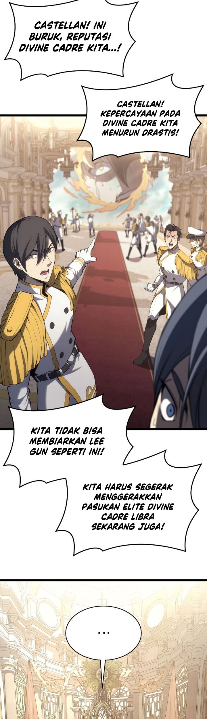 A Disaster-Class Hero Has Returned Chapter 72 Gambar 58