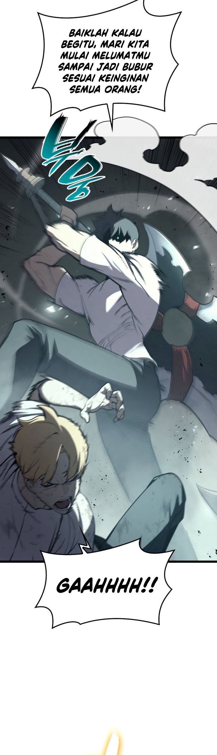 A Disaster-Class Hero Has Returned Chapter 72 Gambar 60