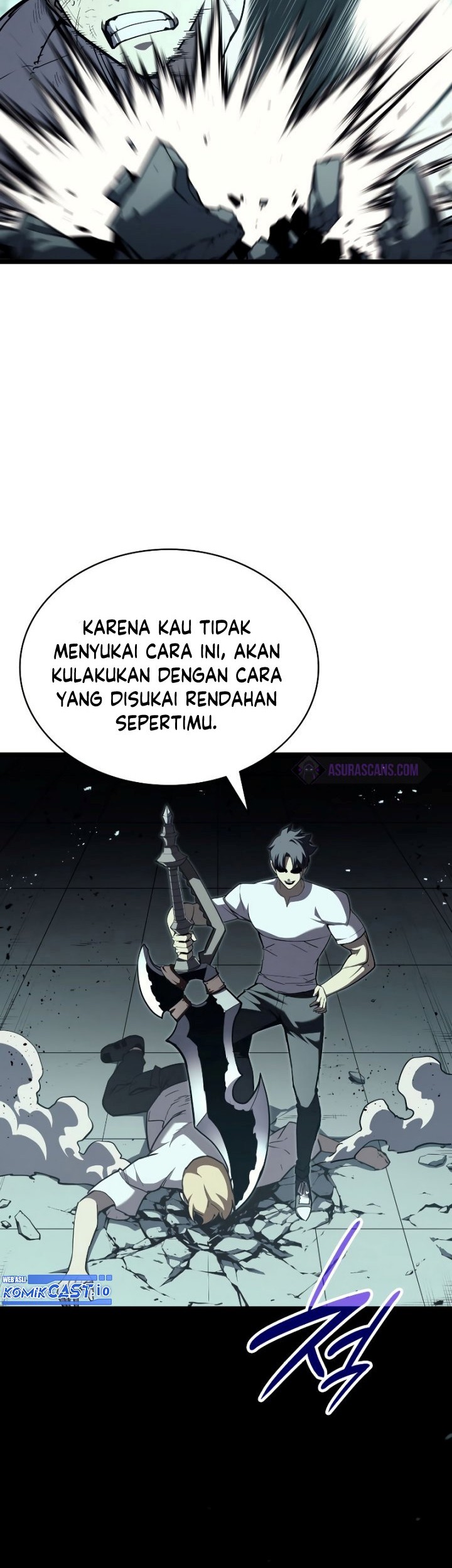 A Disaster-Class Hero Has Returned Chapter 72 Gambar 69