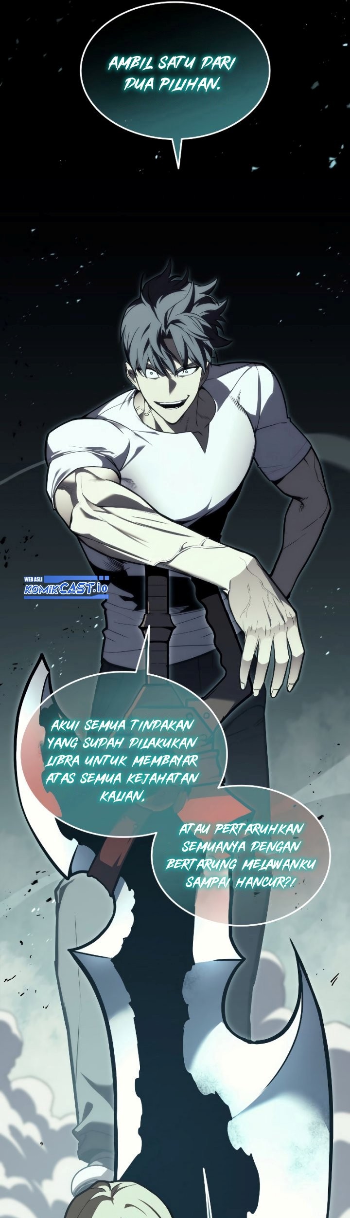 A Disaster-Class Hero Has Returned Chapter 72 Gambar 71