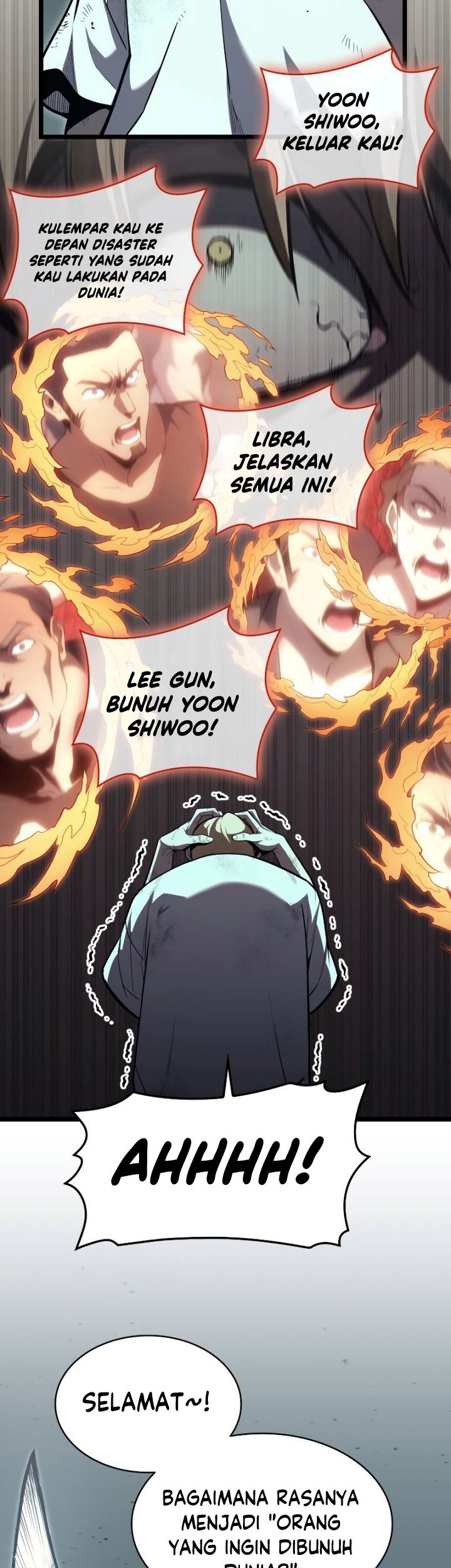 A Disaster-Class Hero Has Returned Chapter 72 Gambar 48