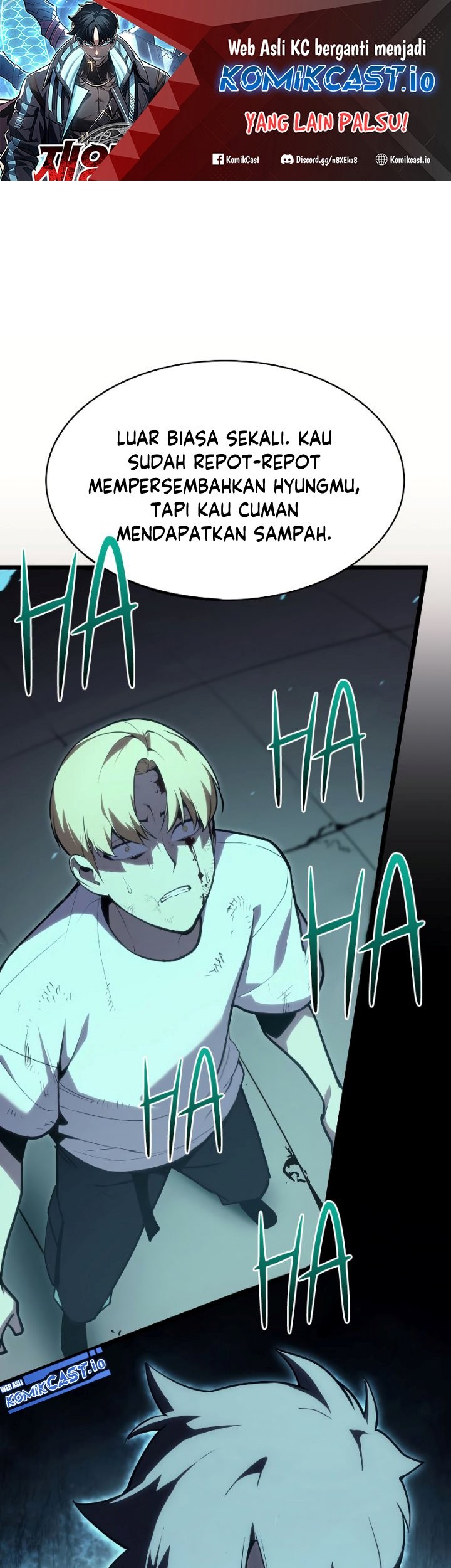 Manhwa A Disaster-Class Hero Has Returned Chapter 72 gambar nomor 2