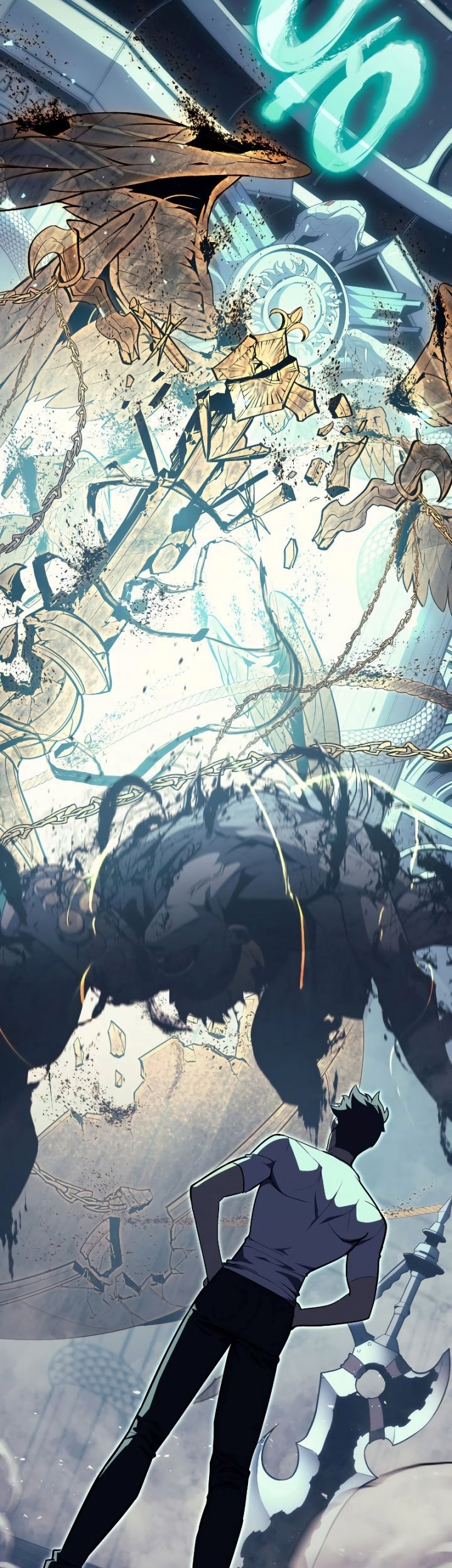 A Disaster-Class Hero Has Returned Chapter 72 Gambar 4