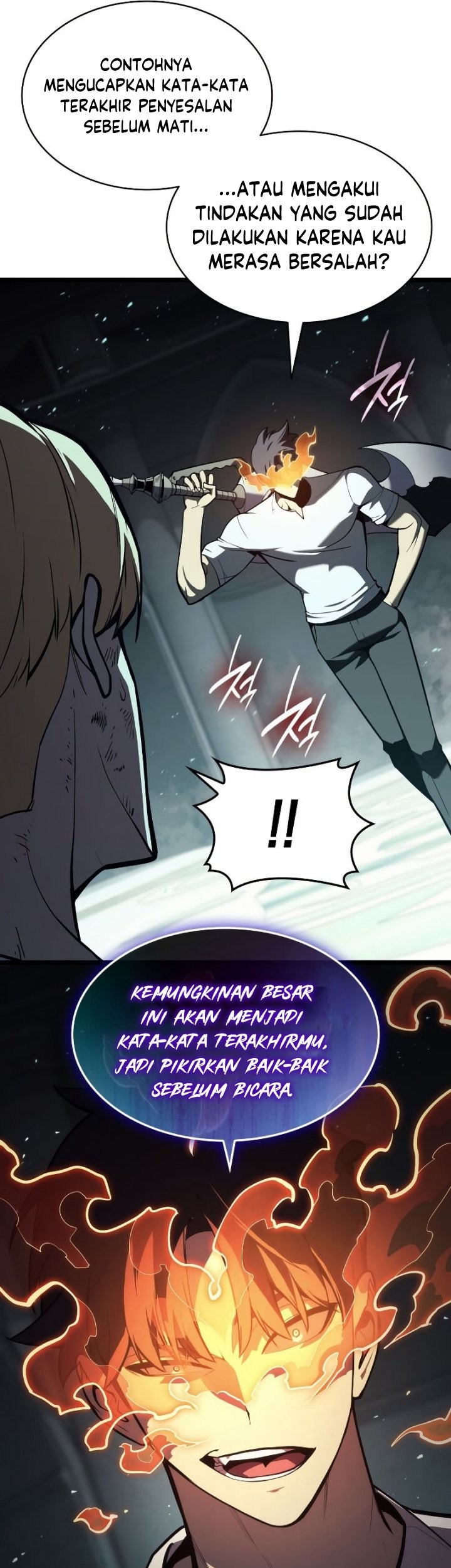 A Disaster-Class Hero Has Returned Chapter 72 Gambar 8