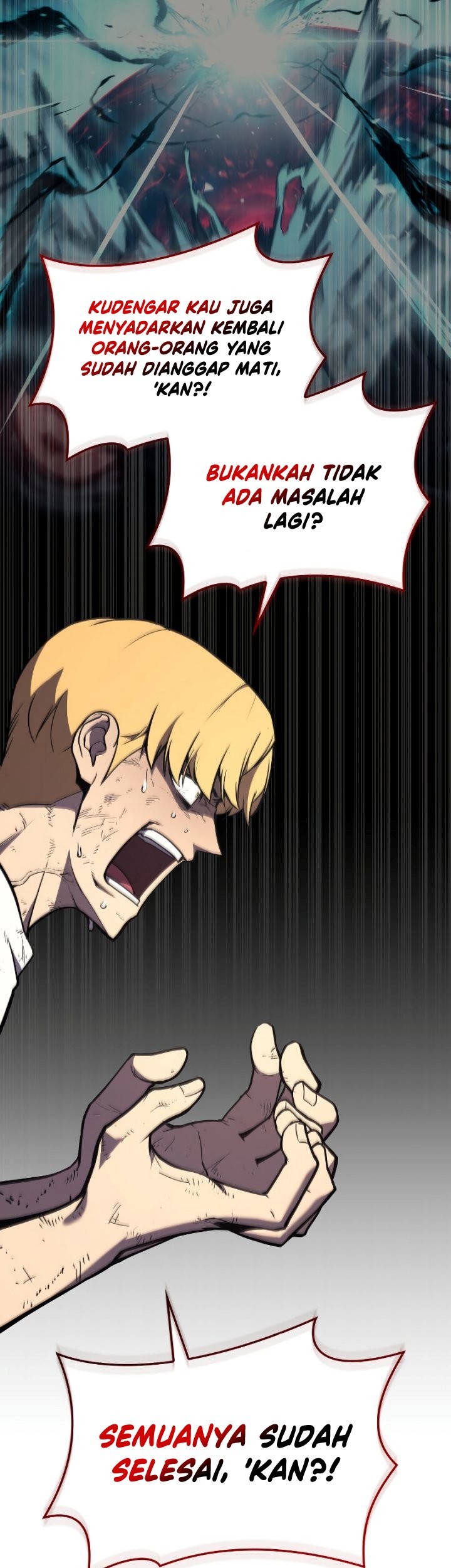 A Disaster-Class Hero Has Returned Chapter 72 Gambar 16