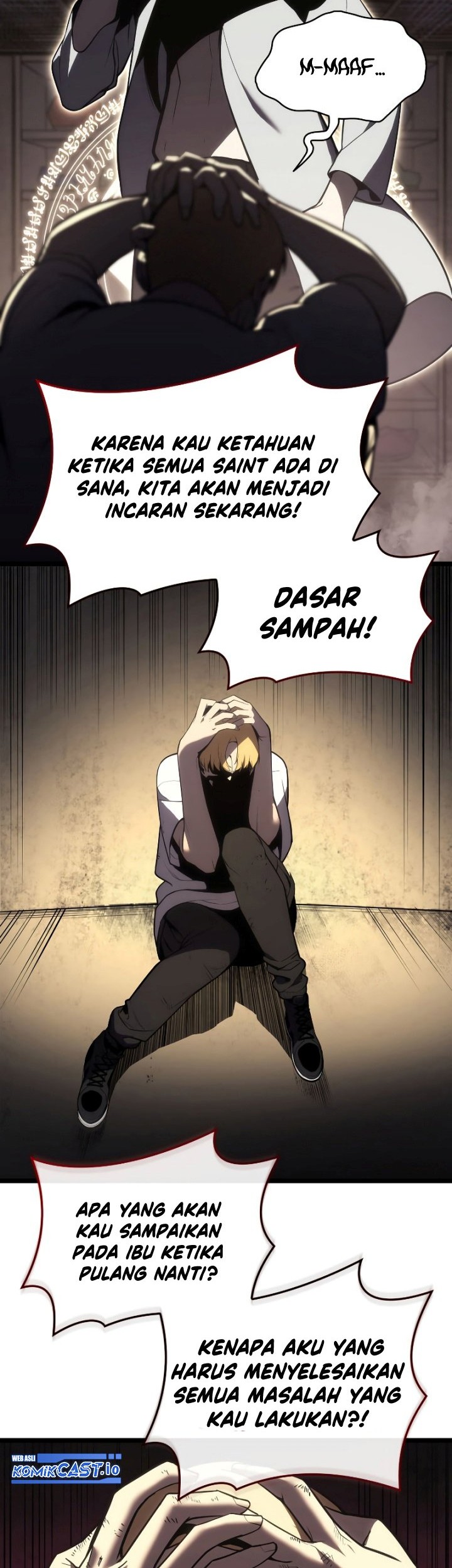 A Disaster-Class Hero Has Returned Chapter 71 Gambar 27