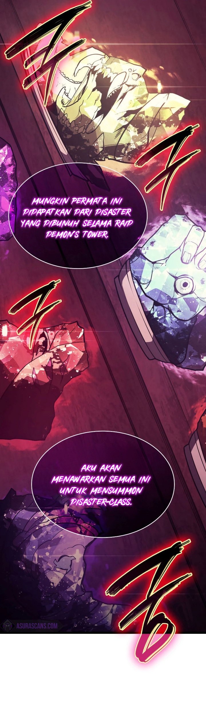 A Disaster-Class Hero Has Returned Chapter 71 Gambar 31