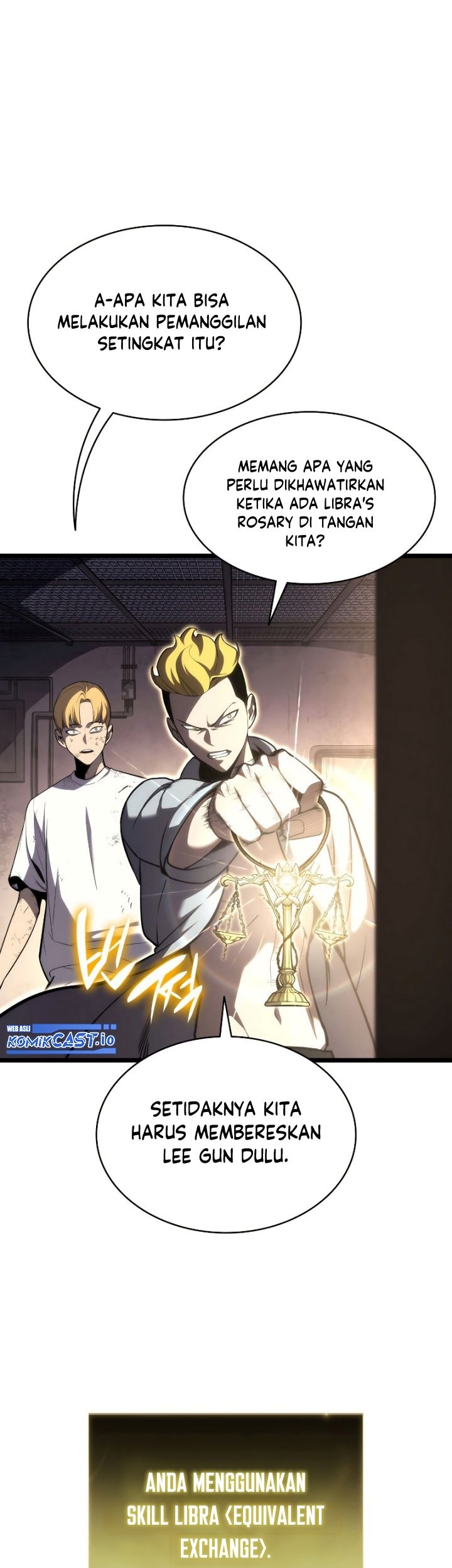 A Disaster-Class Hero Has Returned Chapter 71 Gambar 32