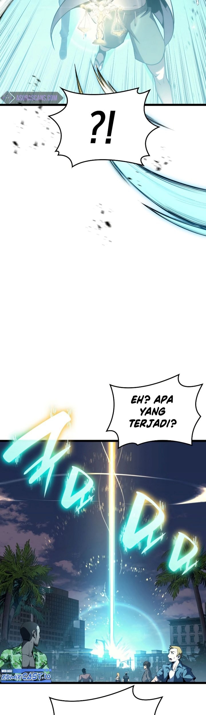 A Disaster-Class Hero Has Returned Chapter 71 Gambar 36