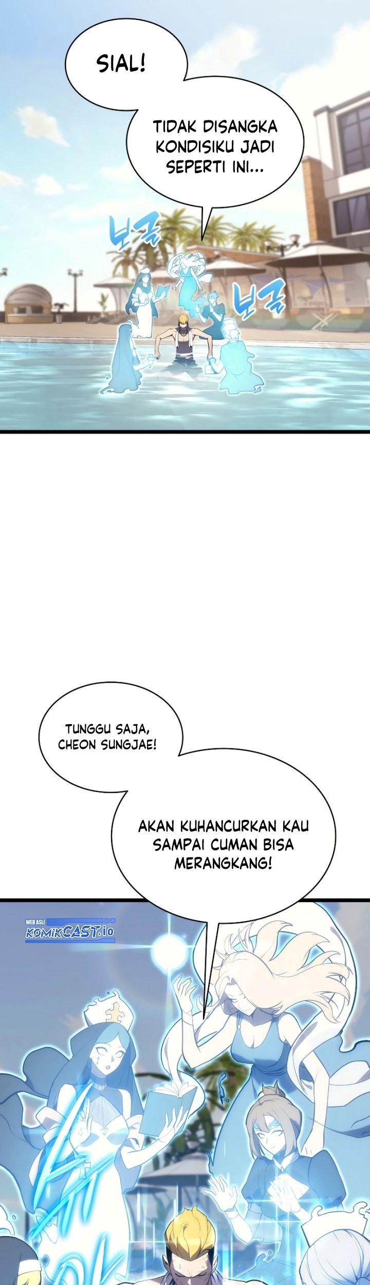 A Disaster-Class Hero Has Returned Chapter 71 Gambar 22