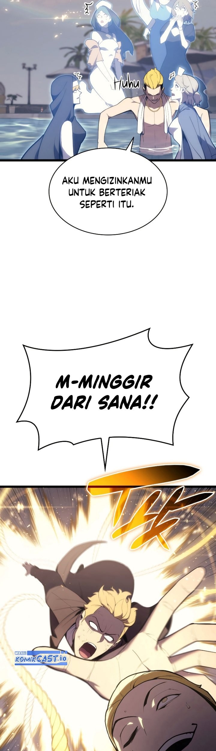 A Disaster-Class Hero Has Returned Chapter 71 Gambar 24