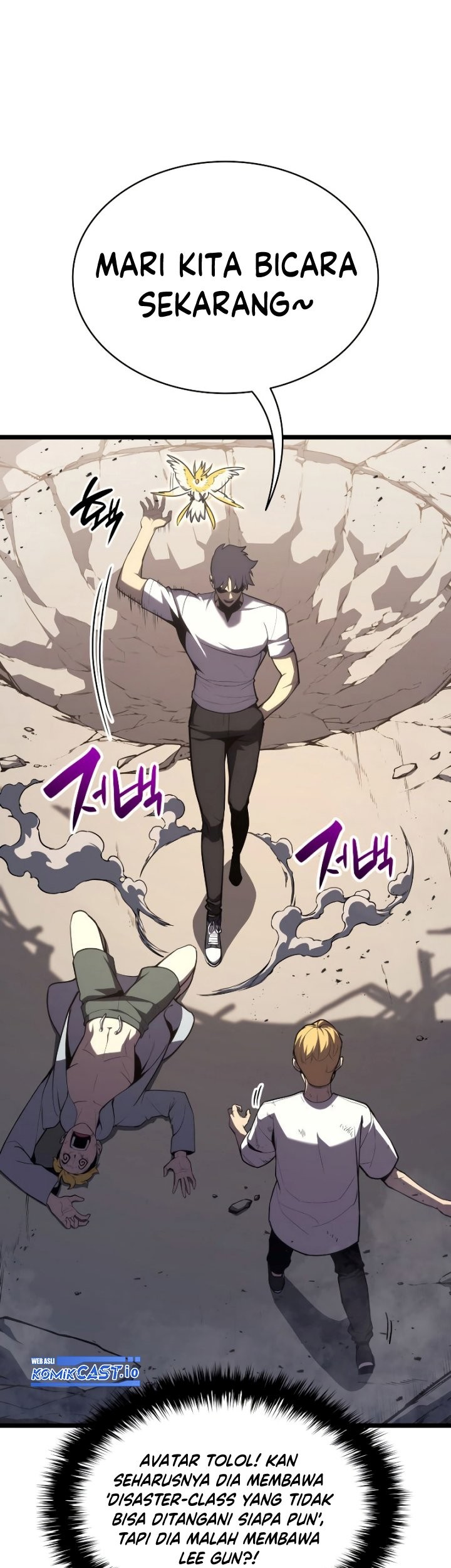 A Disaster-Class Hero Has Returned Chapter 71 Gambar 46