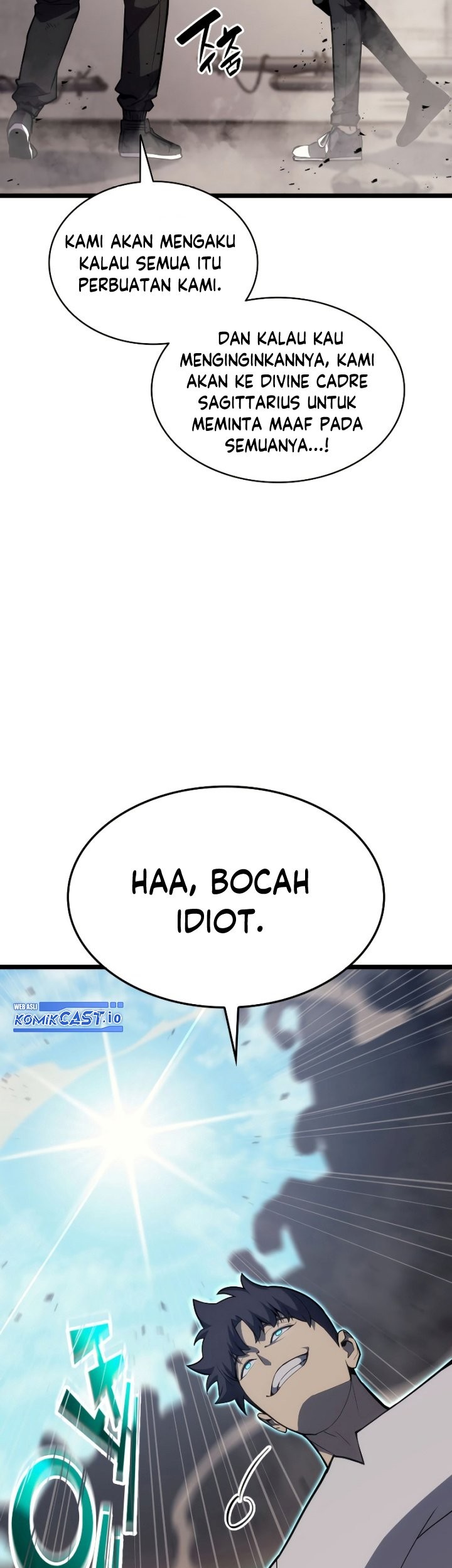 A Disaster-Class Hero Has Returned Chapter 71 Gambar 48