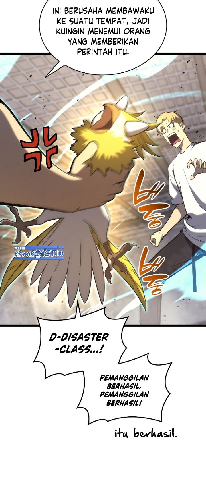 A Disaster-Class Hero Has Returned Chapter 71 Gambar 45