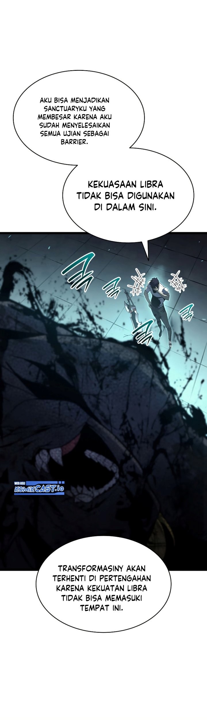 A Disaster-Class Hero Has Returned Chapter 71 Gambar 76